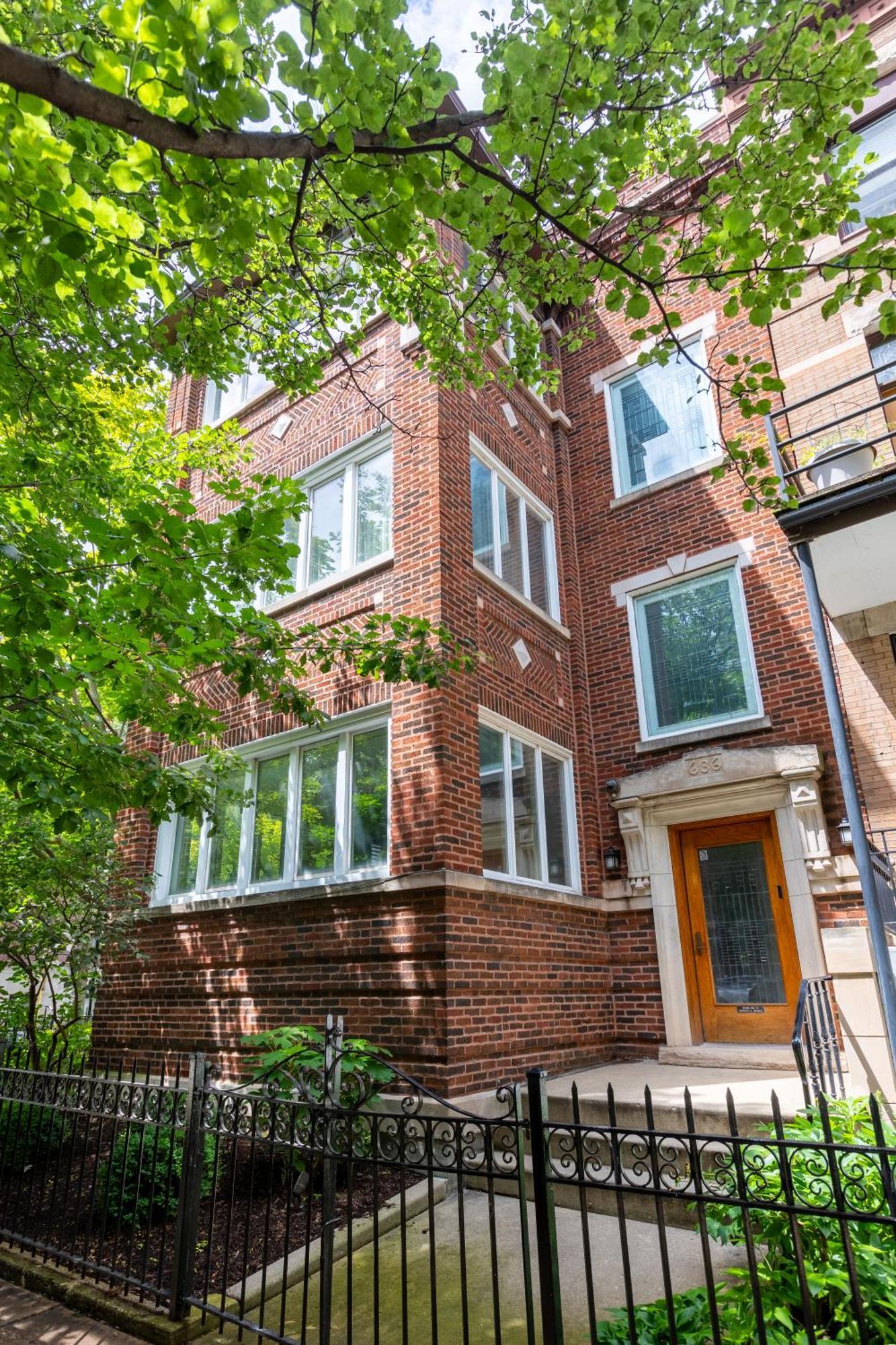 Lakeview East Apartment Chicago Eksteriør bilde